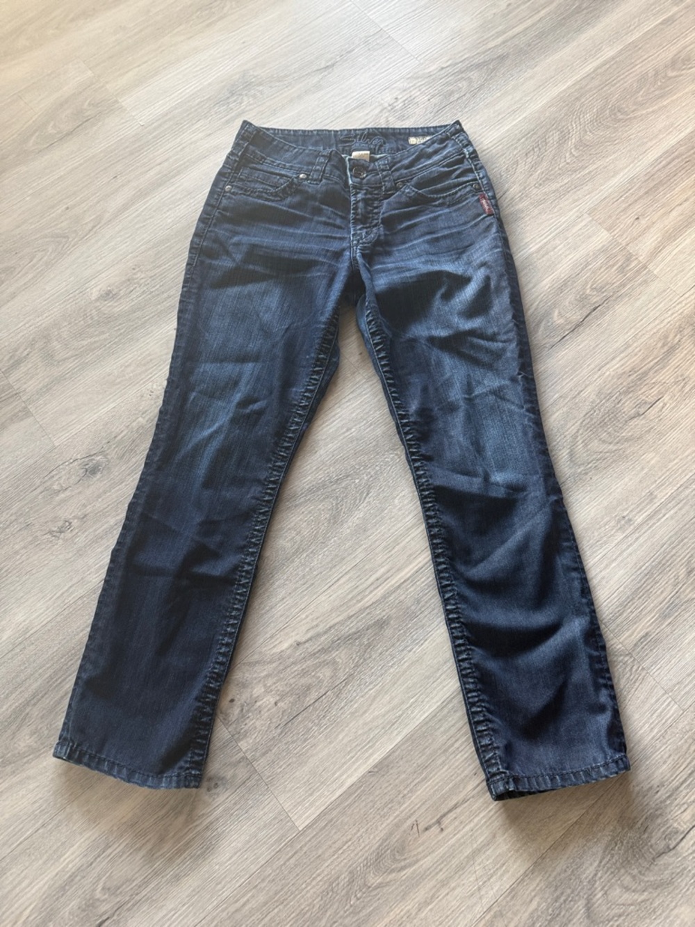 Silver Jeans Dark Blue capris Women's Jeans size 25